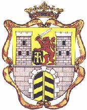 [Terezín coat of arms]
