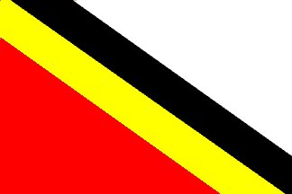 [Ploskovice municipality flag]