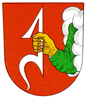 [Nový Jicín city coat of arms]