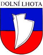 [Dolní Lhota coat of arms]