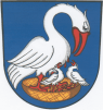 [Suché Lazce coat of arms]