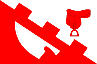 [Nové Sedlice flag]