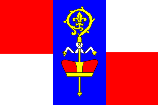 [Honezovice flag]