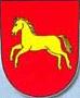 [Březsko coat of arms]