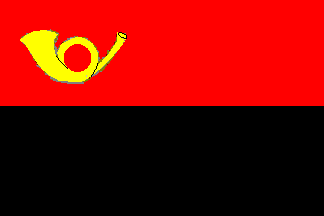 [Flag of Rudná u Prahy]