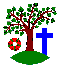 [Kostelecké Horky coat of arms]