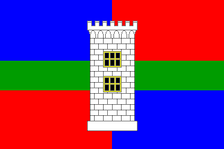 [Liblín municipality flag]