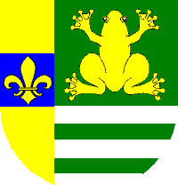 [Šabina coat of arms]