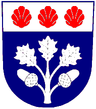 [Třebařov coat of arms]