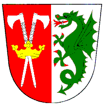 [Hoštka coat of arms]