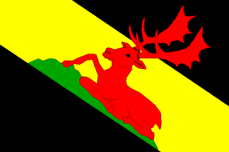 [Mohelno municipality flag]