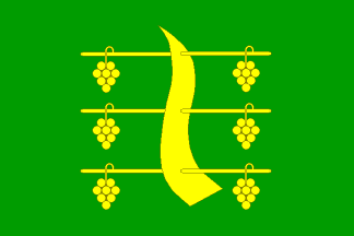 [Vázany municipality flag]