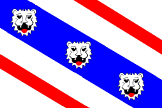 [Albrechtice flag]