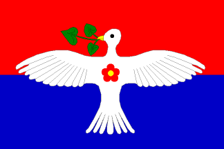 [Růžďka municipality flag]