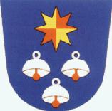 [Křížanovice coat of arms]