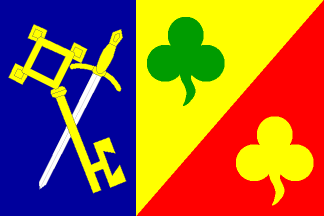 [Milonice municipality flag]