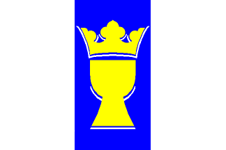 [Pozlovice municipality flag]