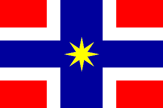 [Sazovice flag]