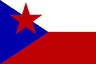 [Czechoslovakian merchant ensign]