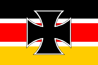 [Erwin Ritter's proposal for a War Minister's Flag(Germany)]