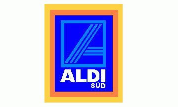 [Aldi Süd flag since 1982]