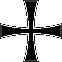 [Iron Cross as it appears on naval rank flags (Germany)]