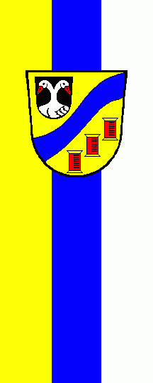 [Glattbach municipal banner]