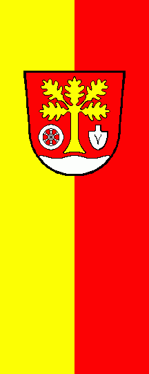 [Kleinostheim municipal banner]
