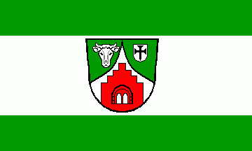 [Kuhfelde municipal flag]