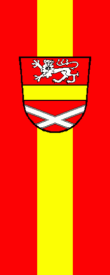 [Burgoberbach municipal banner]