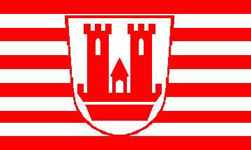 [Rothenburg 11-Stripes Flag]