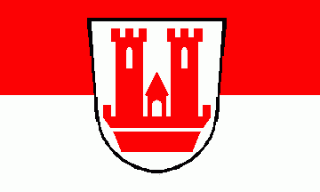 [Rothenburg Bicoloured Flag]