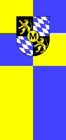 [Meckenheim municipal banner]
