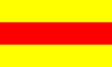 [Civil Flag 1891-1952 (Baden, Germany)]