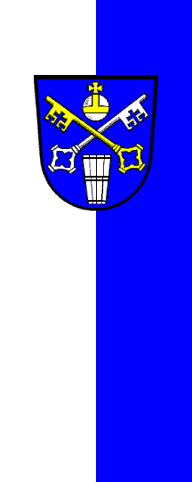 [Berchtesgaden County flag 1973 (Germany)]