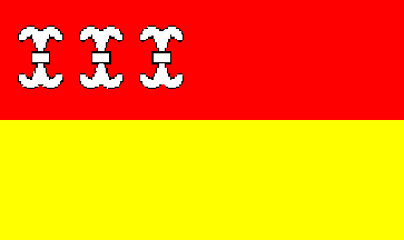 [Borken county flag (1979 - 1984)]
