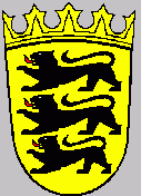 [Baden-Württemberg, lesser arms]