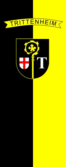 [Trittenheim municipal flag]