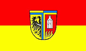 [Tschernitz (Cersk) village flag]