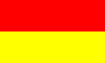 [Forst city flag (2005 - 2011)]
