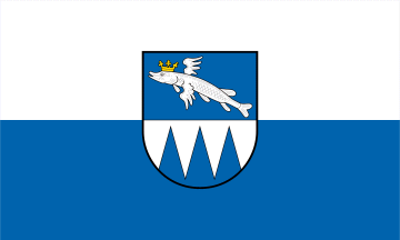[Hechthausen municipal flag]