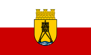 [City of Cuxhaven City Flag]