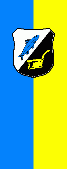 [Petershausen municipal banner]