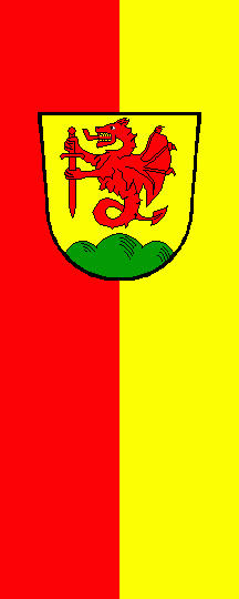 [Auerbach (Niederbayern) municipal banner]