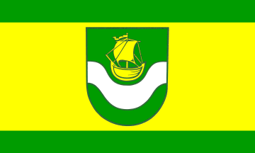 [Delve municipal flag]
