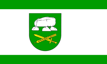 [Albersdorf municipal flag]