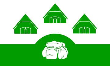 [Bargenstedt municipal flag]