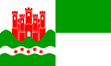 [Meldorf city flag]