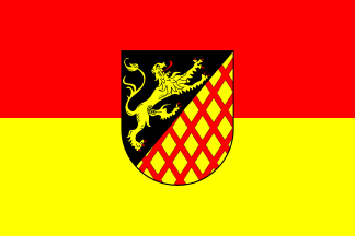 [Dielkirchen municipal flag]