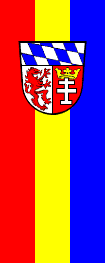 [Donauwörth County banner 1972 (Germany)]